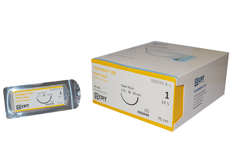 TRUSTIGUT® (N) Plain Catgut CPT Sutures